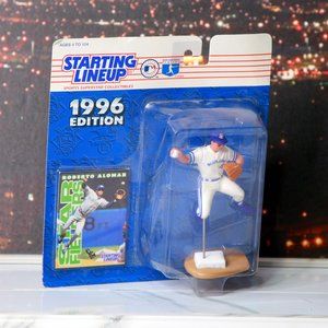 Roberto Alomar Jr. Vintage Baseball Figurine by Starting Lineup! Blue Jays!!!